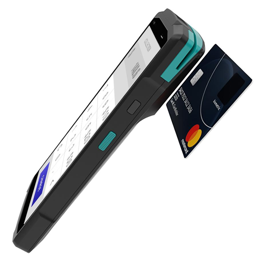 Value Added All in One POS Terminal with Touch Screen and Receipt Printer From Zhenda with Certifications