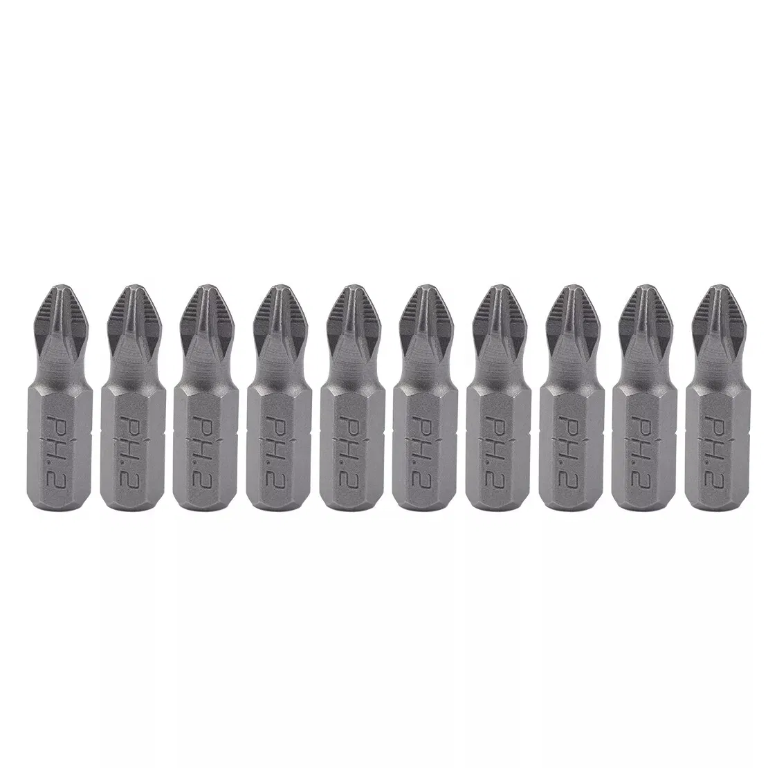 25mm Anti Slip Electric Hex Magnetic pH2 Head Screwdriver Bits