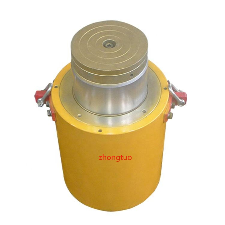 300 Ton Prestressed Hydraulic Double Acting Solid Lifting Jack