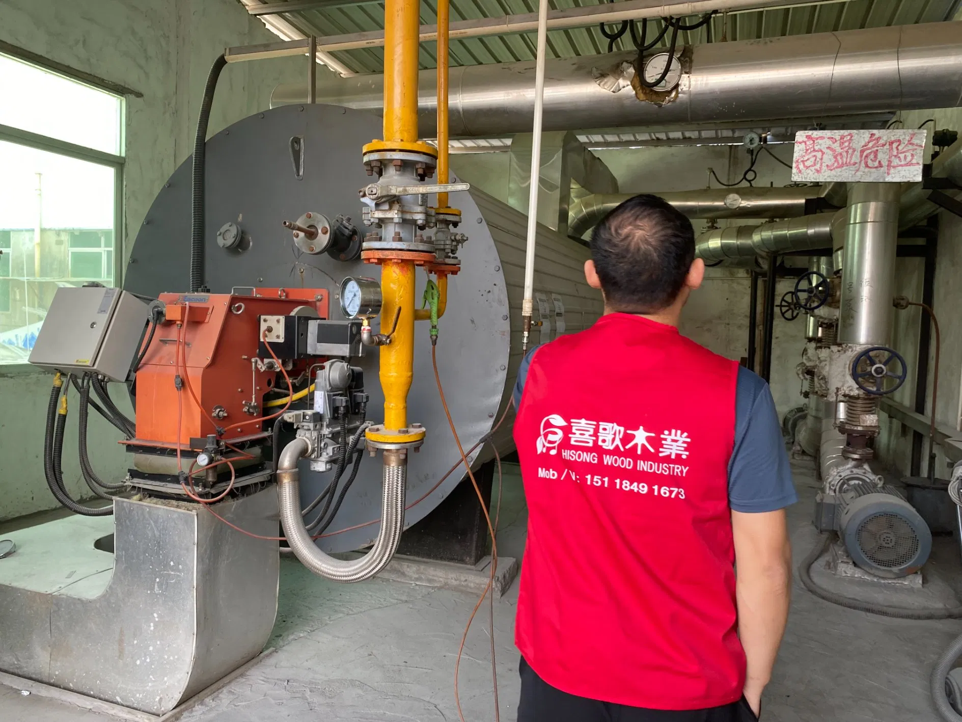 The China Most Advanced High Temperature Carbonization Equipment for Different Use for Thermo Wood