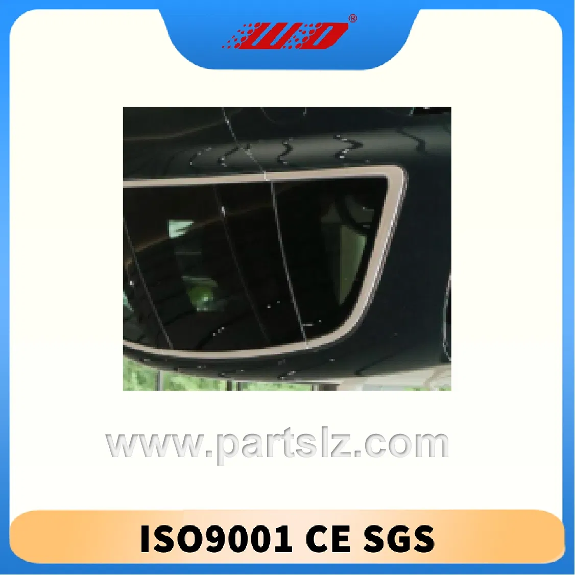 Li Auto L6 Original Right Rear Door Glass (Fuyao OEM)