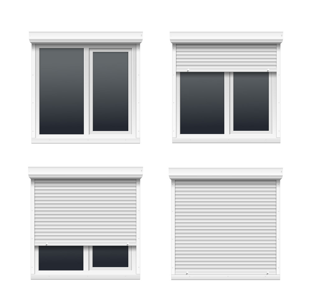 Aluminum Wind Proof Heat Proof Outside Shutter for Privacy