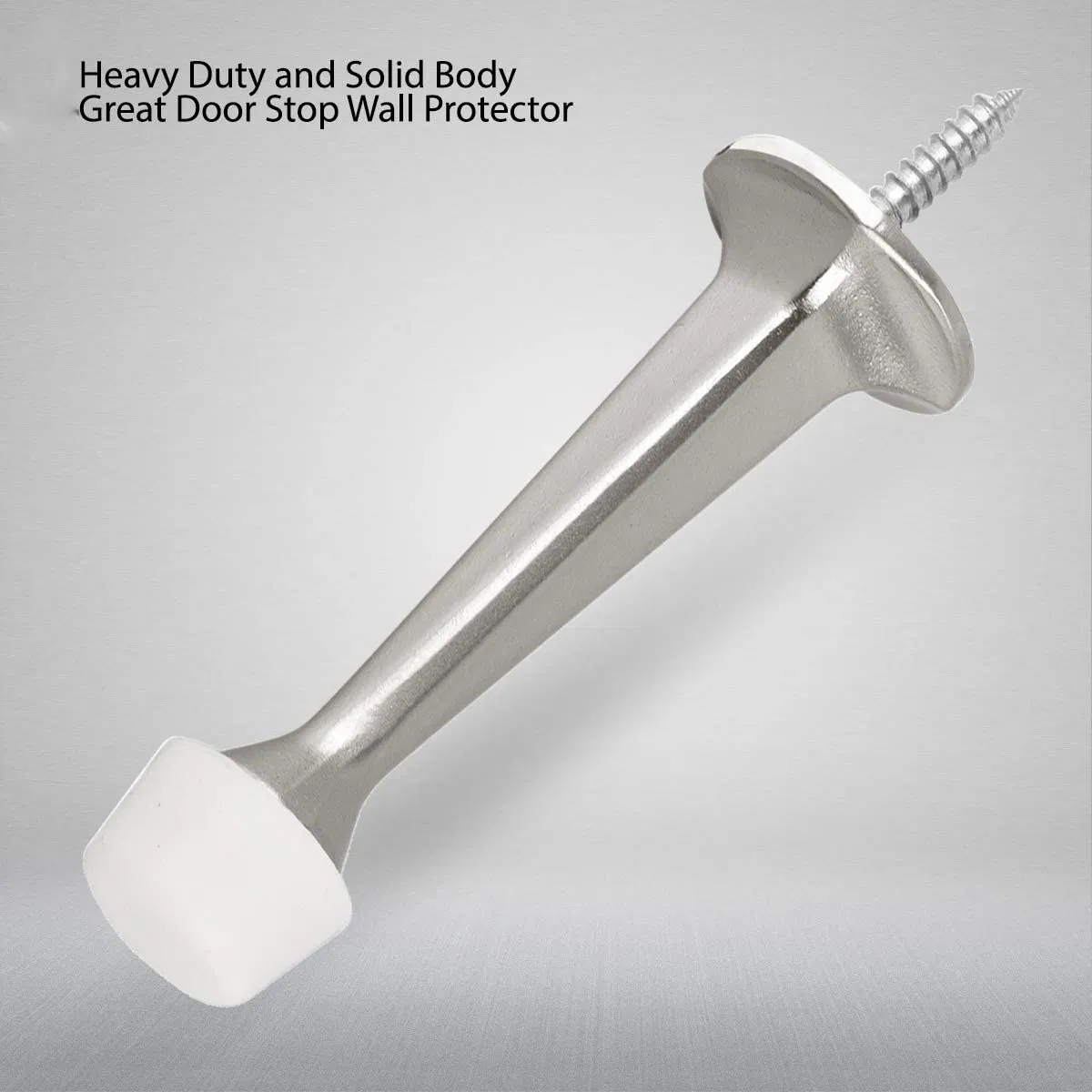 Heavy Duty Oil Rubbed Bronze Door Stops with Soft Rubber Tips Door Stopper