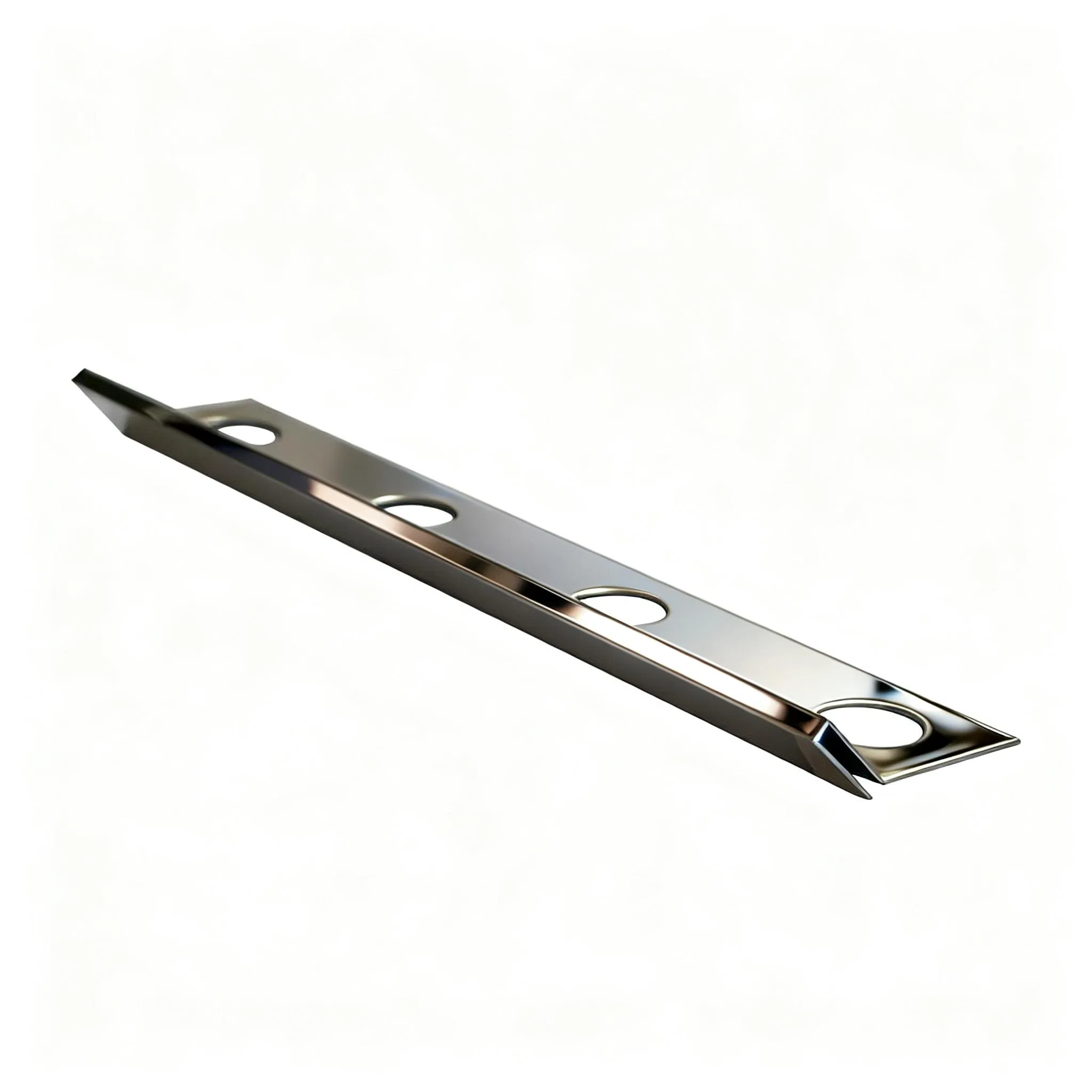 3*12 High-End Custom Ultra-Thin Hotel Suitable Stainless Steel Trimming Strip Trim