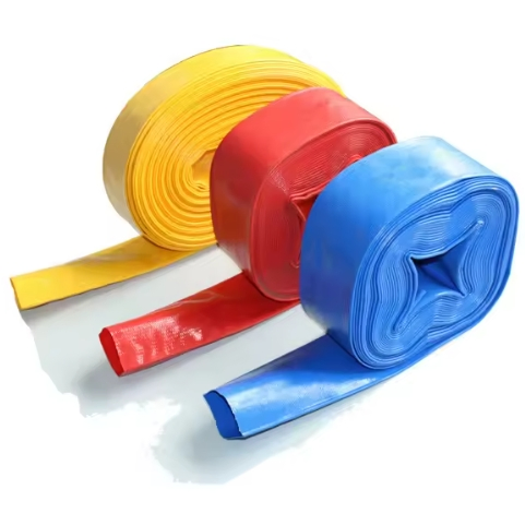 1-8 Inch Custom Sizes PVC Water Soft Flexible Lay Flat Hose Pipe