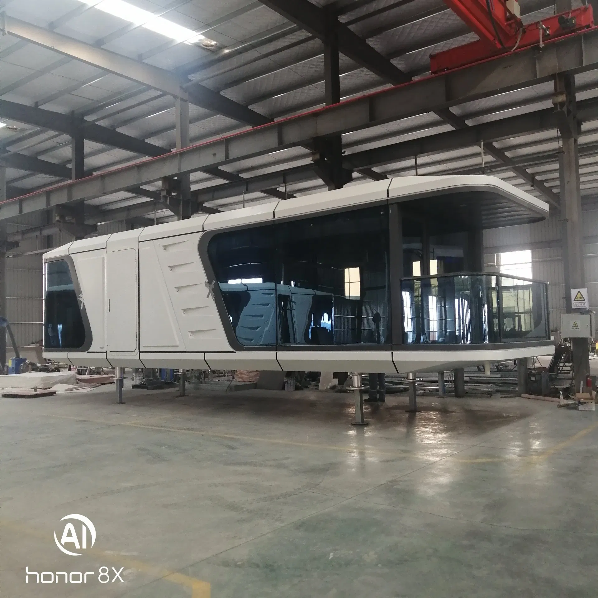 Travel Resort Space Capsule Small Mobile Hotel Modern Modular House Prefabricated Homes Capsule House