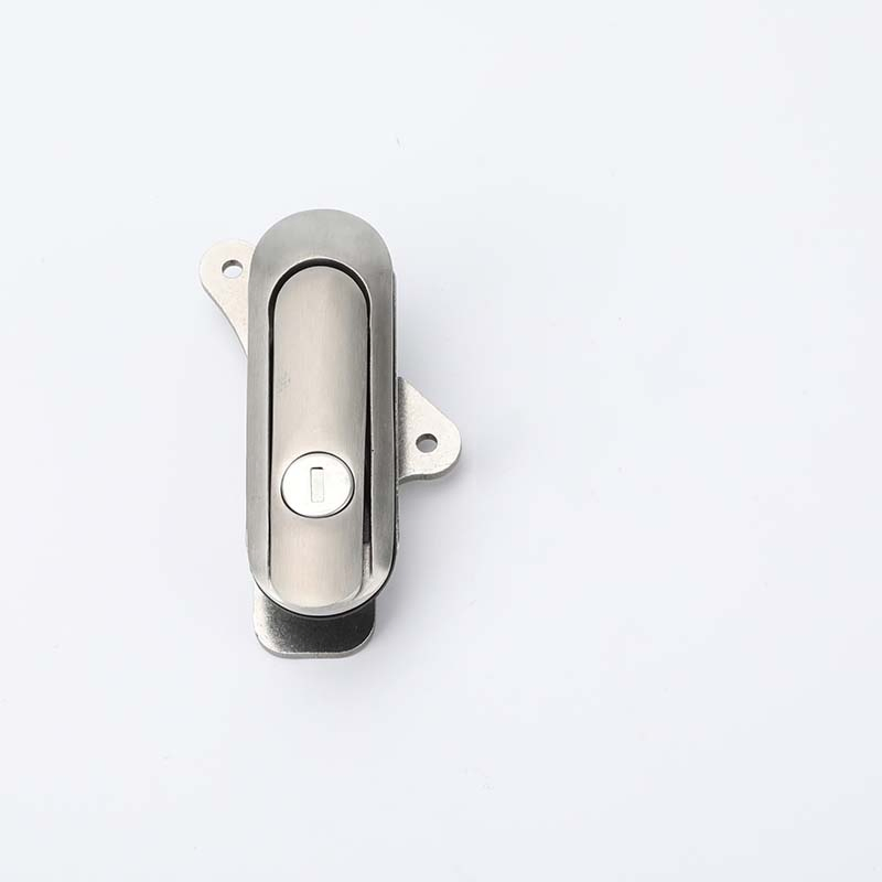 Durable Flat Lock Designed for Electrical Cabinet Door Security Solutions