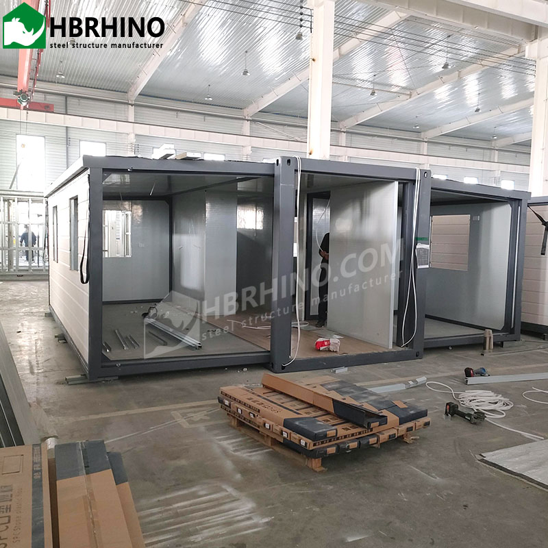 20FT Adjustable Container Space Container House Customizable Movable Container House Cost - Effective Speedy Construction House