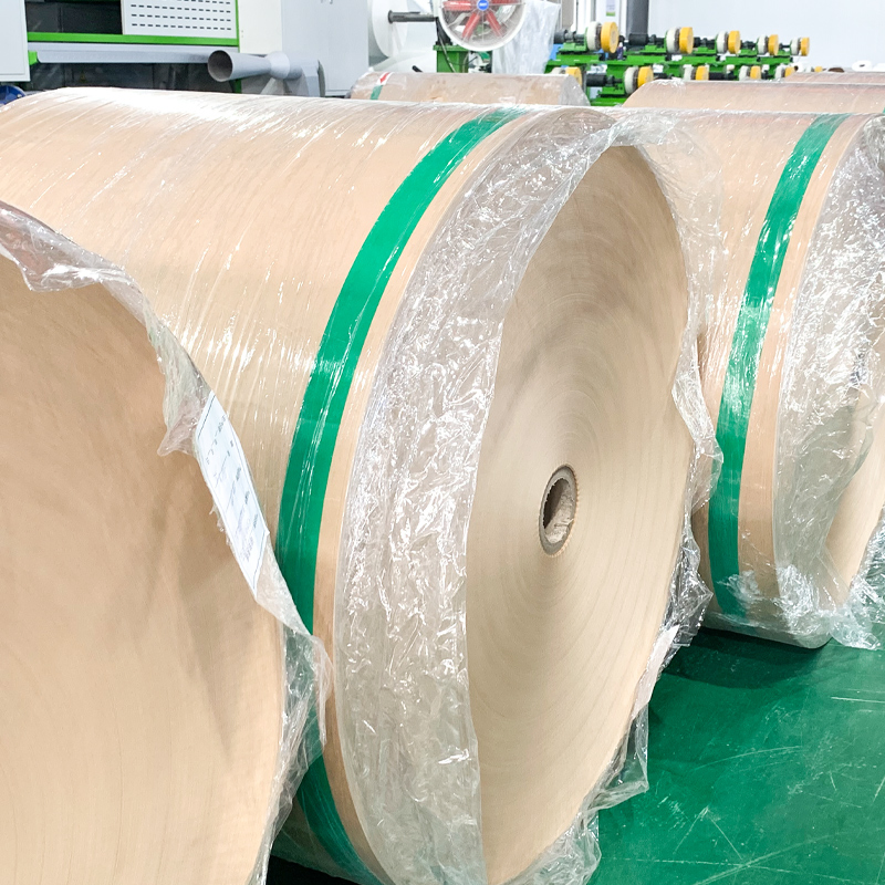 Food Grade Unbleached Giant Roll Packaging Silicone Parchment Paper, Used for Packaging/Steaming Pots/Grills/Baking