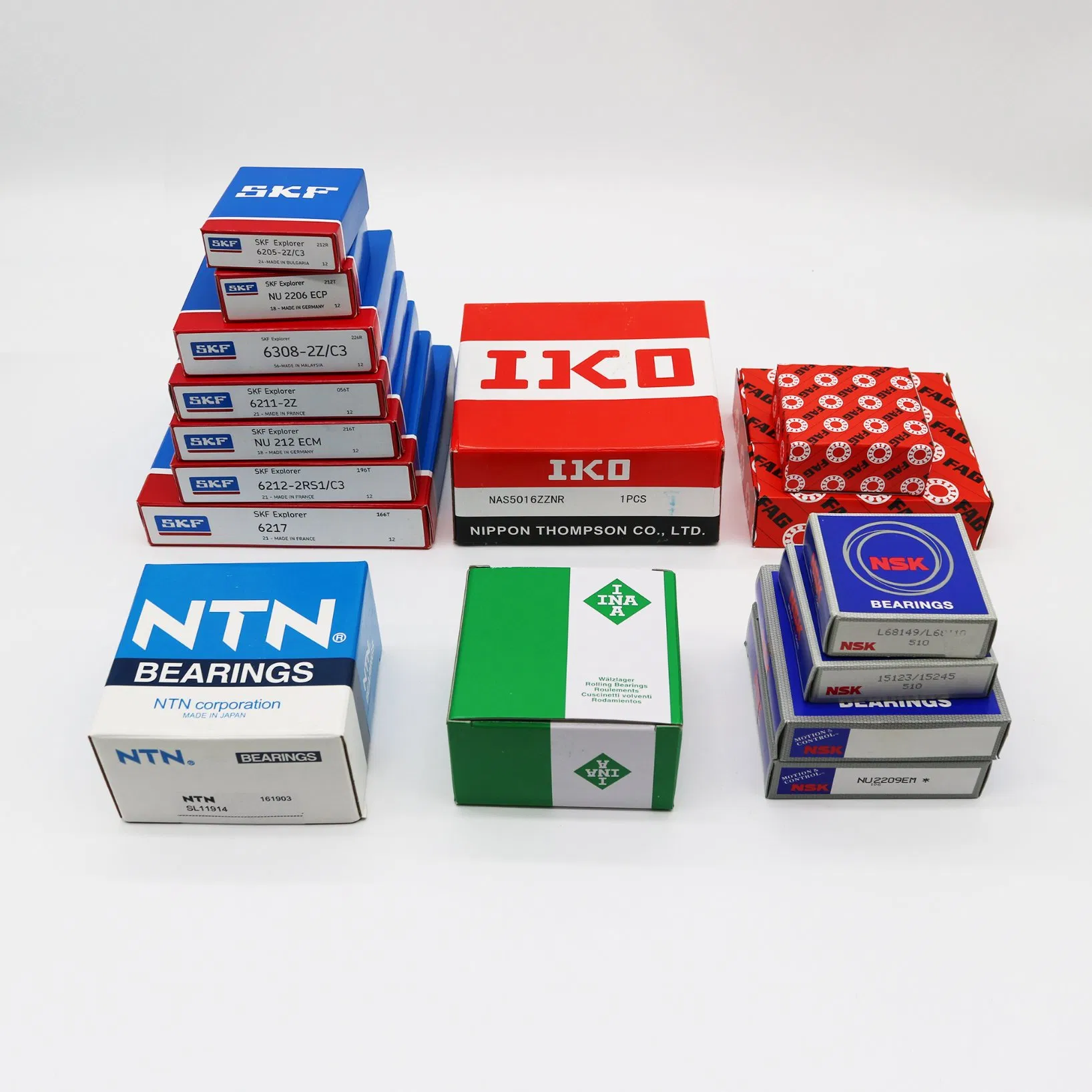 Подшипники шариковые, роликовые, игольчатые для авто