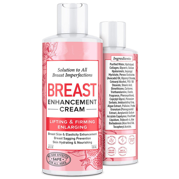 Advanced Custom Firming and Lifting Breast Enhancement Cream for Women