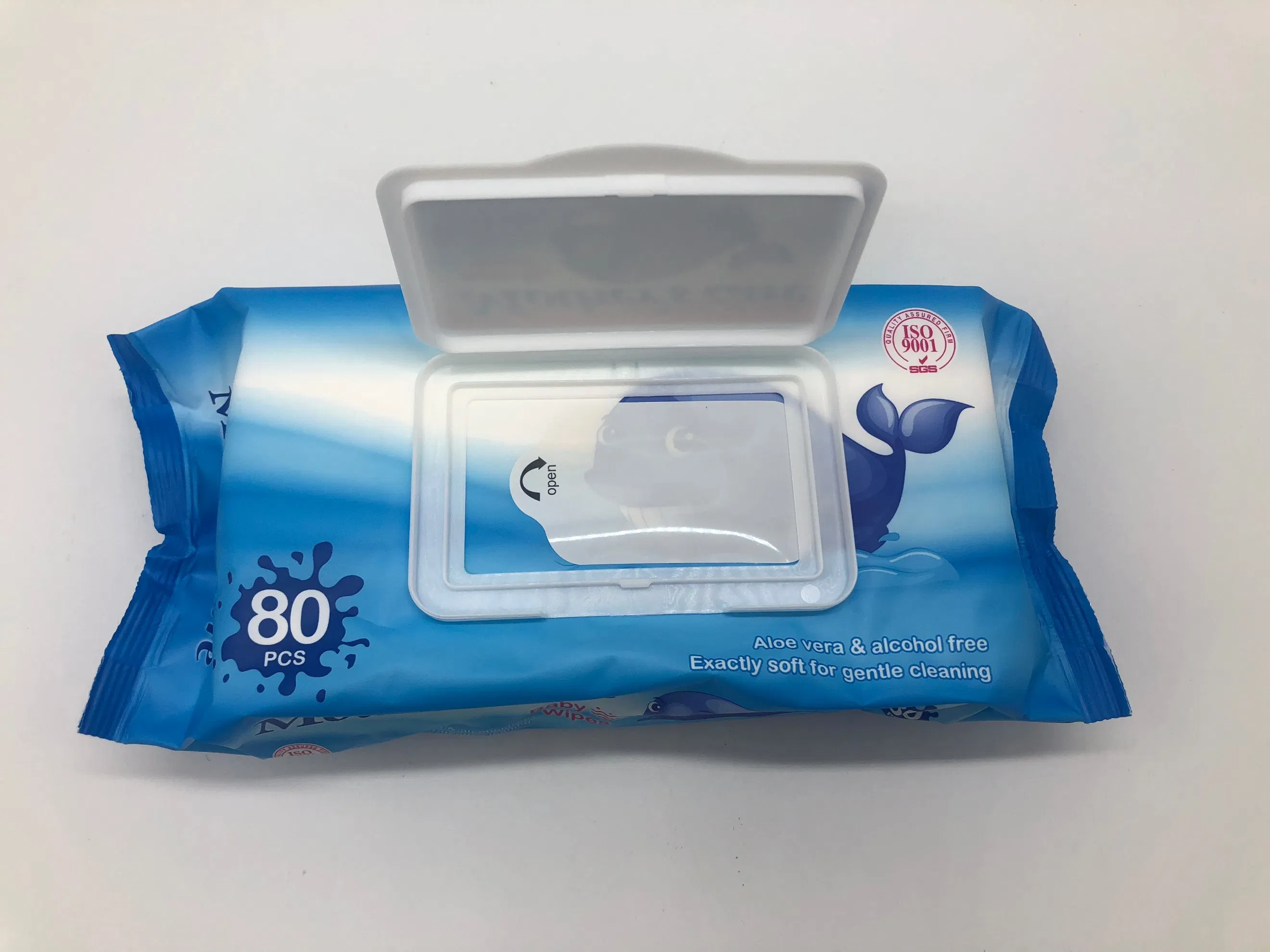 China Certified Factory Disposable Cleaning Nonwoven Soft Baby Wet Wipes