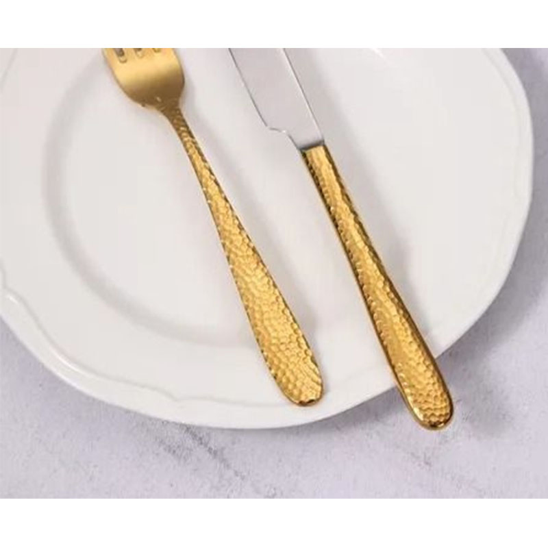 Gift Box Bulk Package Customized Eco-Friendly Non-Disposable Cutlery Set Stainless Steel Cutlery