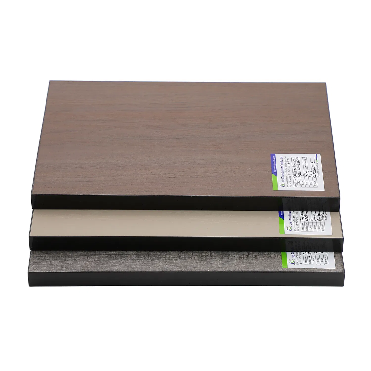 Melamine Paper Laminated MDF 3-18mm Thickness