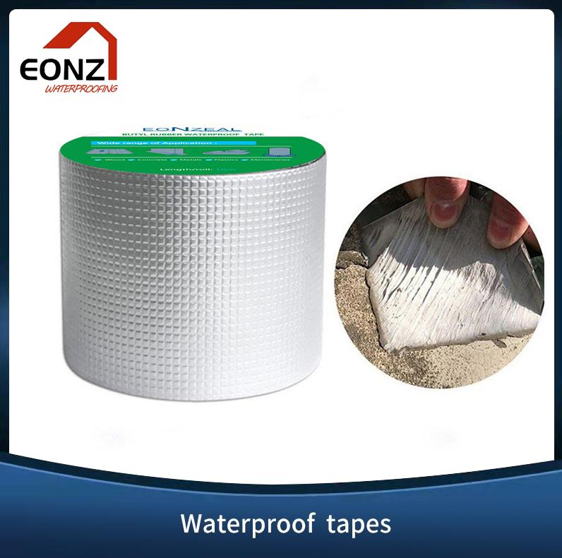 Manufacturer Waterproof Self Adhesive Bitumen Flash Tape for Roof