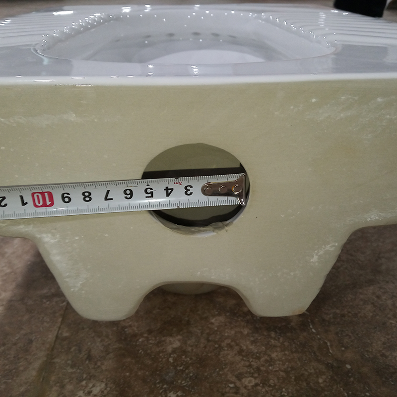 China Factory Cheap Price Bathroom Pan Toilet Iraq Squatting Pan