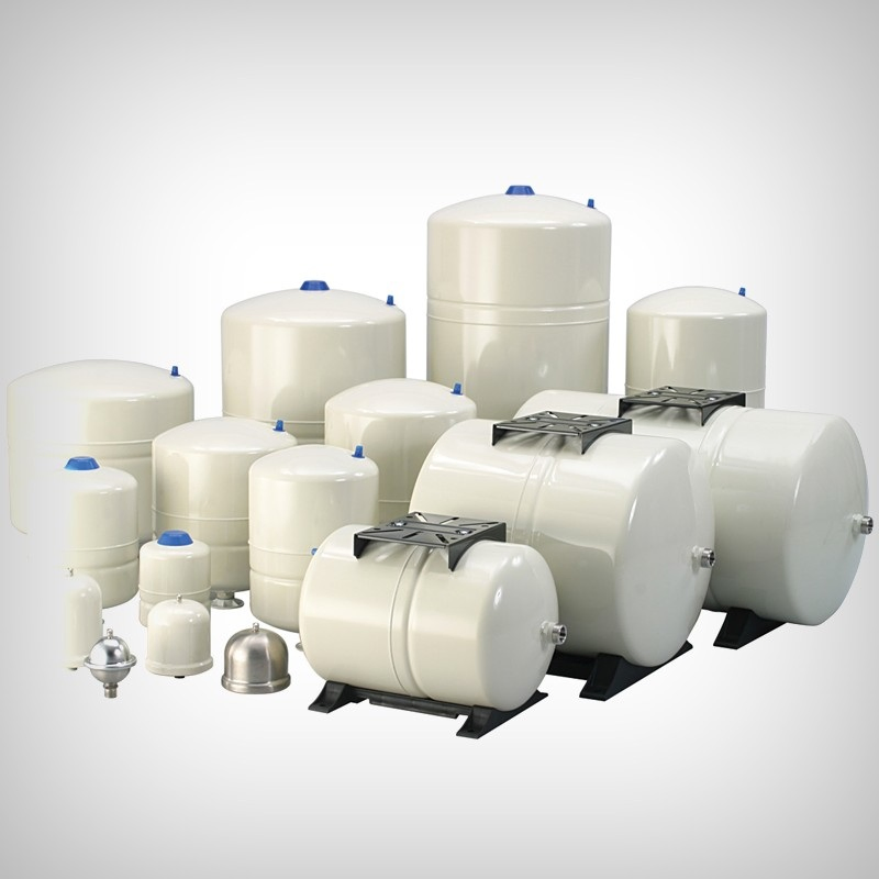 Thermal Expansion Tank Universal as Steel Water Heater Pressure Regulator