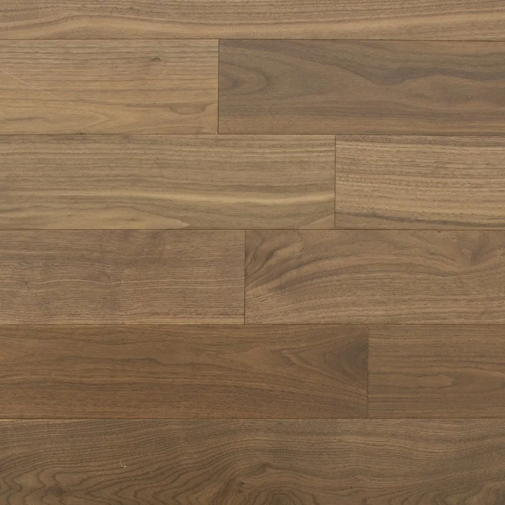 Oak and Walnut Wood Parquet Engineered Flooring