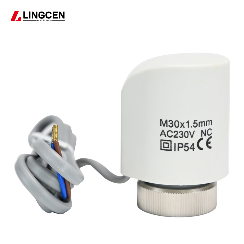 Radiator Valves Flooring Heating Manifold Electric 2-Wire Spring Thermal Actuator Thermostat