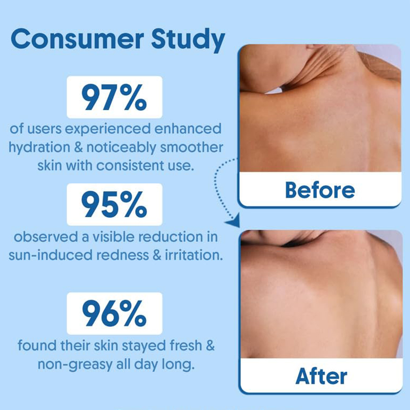 Beauty Cosmetics Body Spray Sun Protection No Blackening Not Greasy Sunscreen Spray