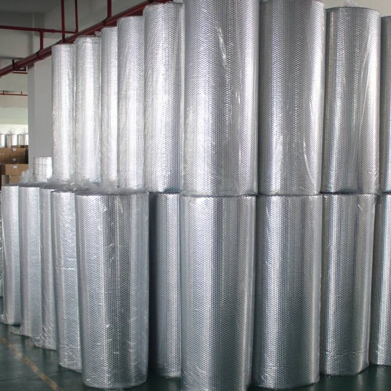 All-Weather Durability Aluminum Foil Thermal Insulation Film for Automotive & Transportation