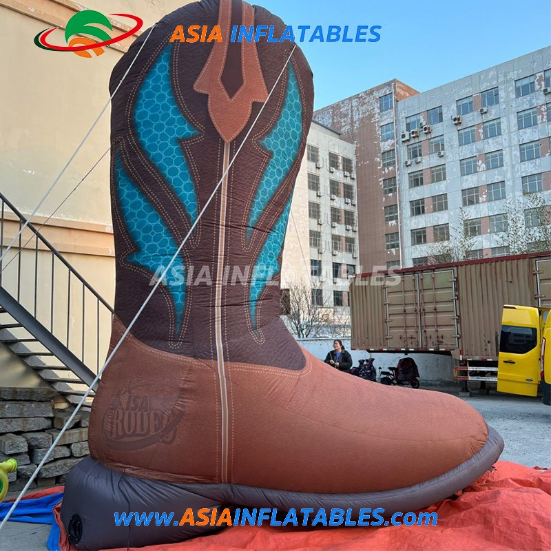 Customized Inflatable Shoes for Advertising