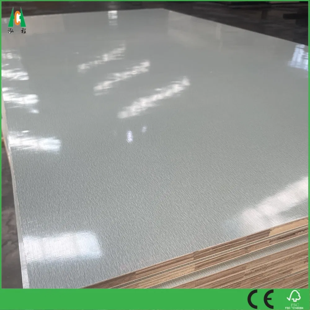 1220*2440 Size Melamine Paper Block Board for Furniture Cabinet