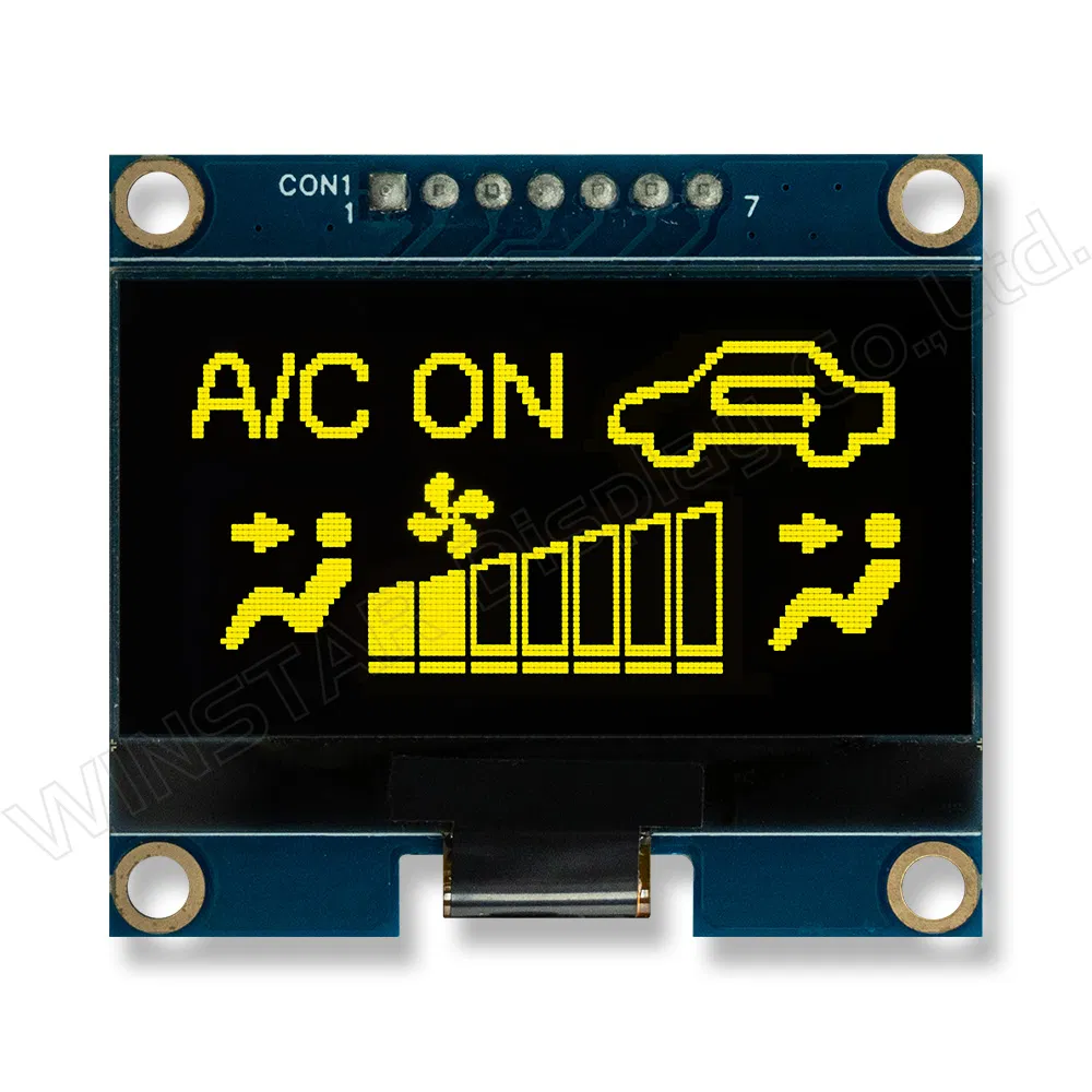 OLED-дисплей Winstar 1.54 дюйма 128x64 (WEA012864AE)