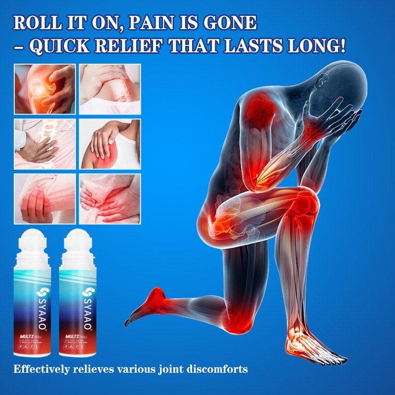 Widely Used Private Label Joint Muscle Therapy Hydrogel Pain Relief Gel Pain Relieving Roll-on for Muscle Pain Relief