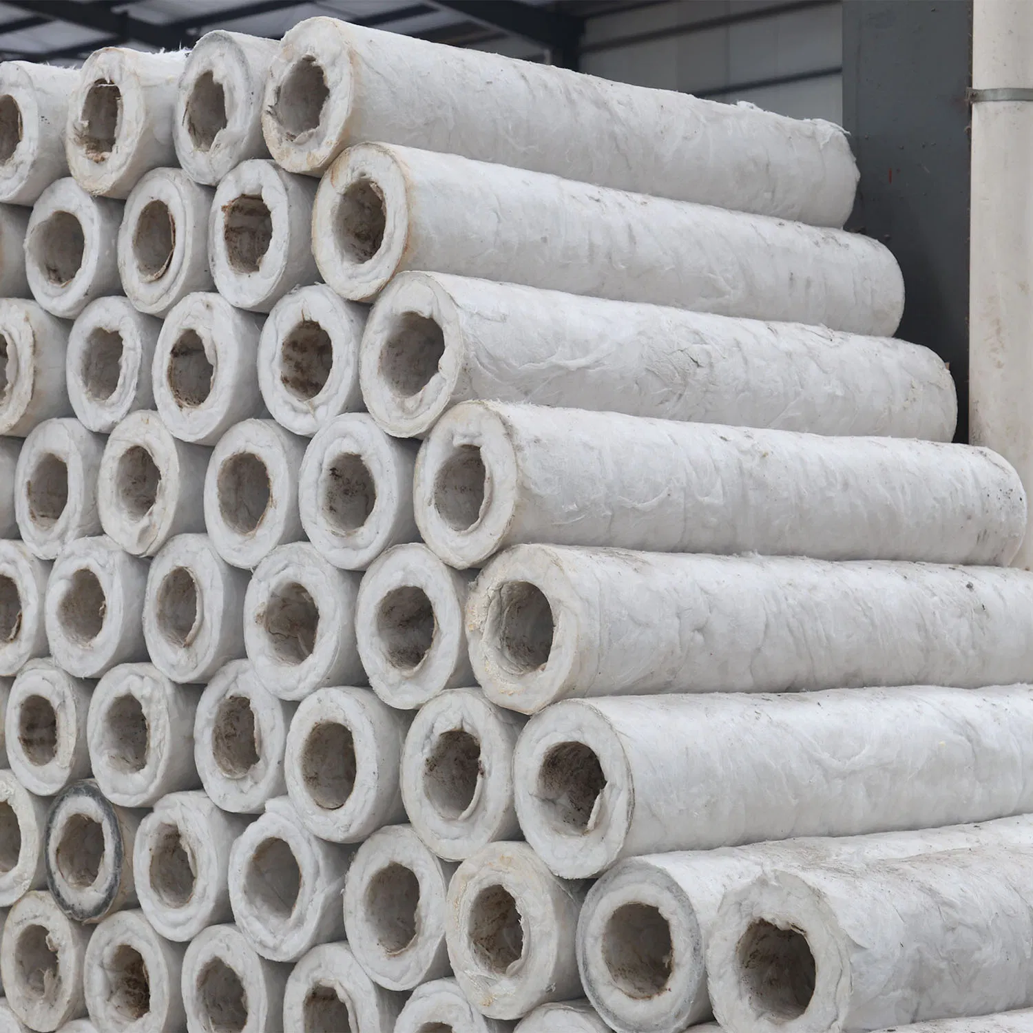 Ceramic Fiber Pipe for Thermal Insulation with High Quality