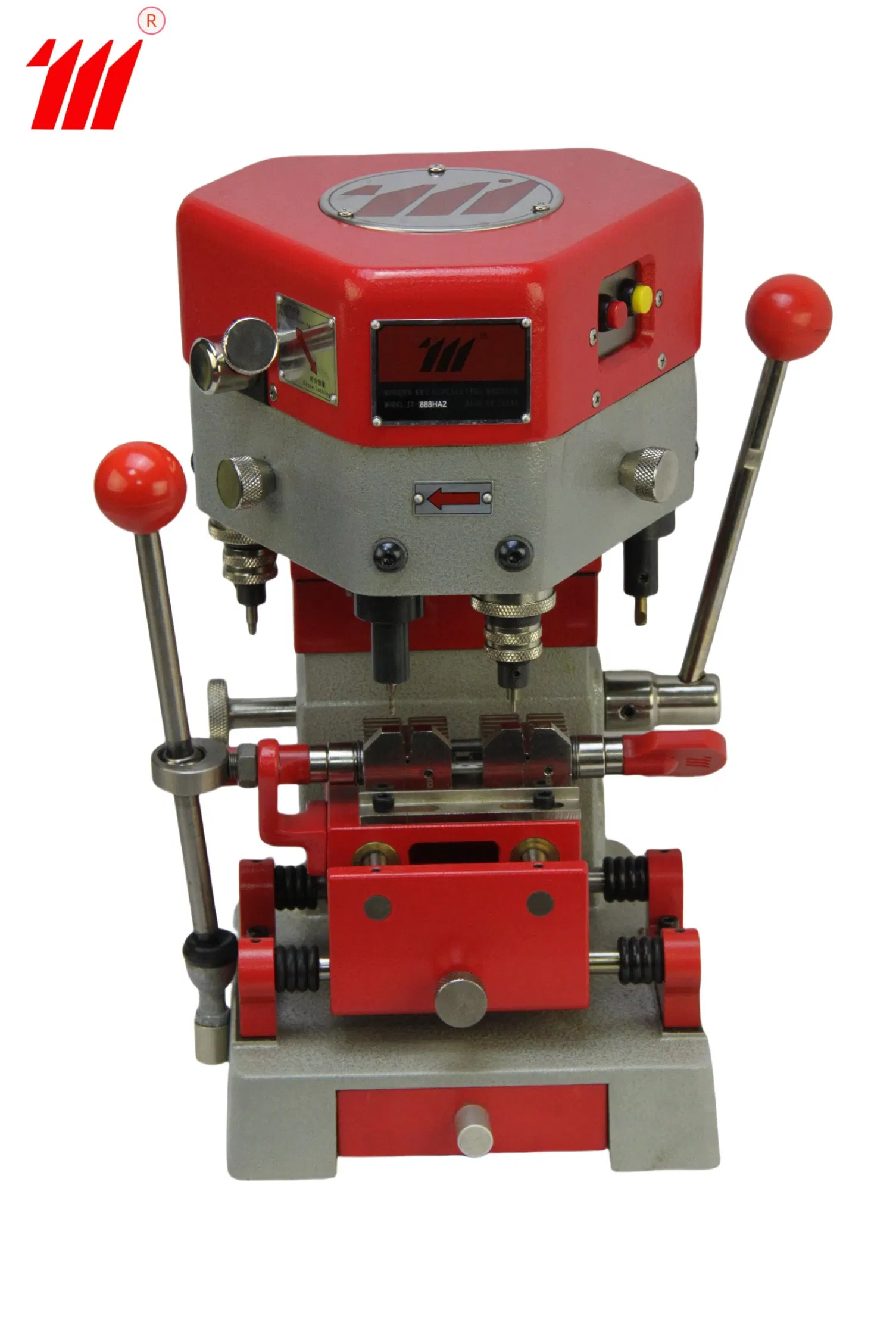 Jingzhun 888ha2 Vertical Key Cutting Machine 110V/220V Key Duplicator for Locksmith
