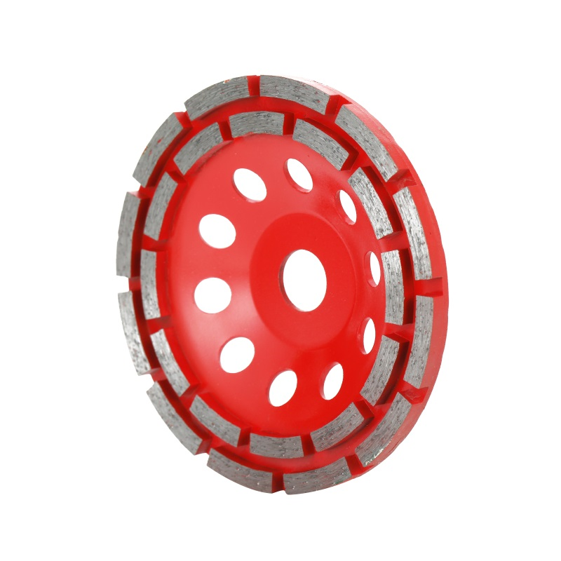 Supply Cup-Shape 12 Segment Stone Cup Grinding Wheels Bowl Mill for Sale