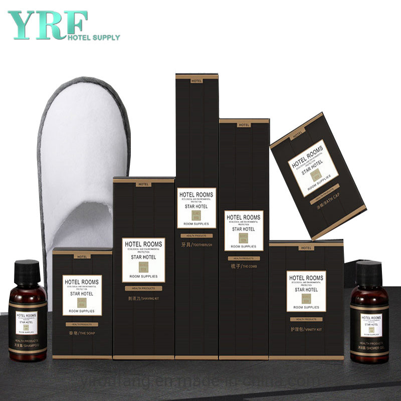 Yrf Hotel Products Amenities Bottles and Tube Unique Shampoo Bottles
