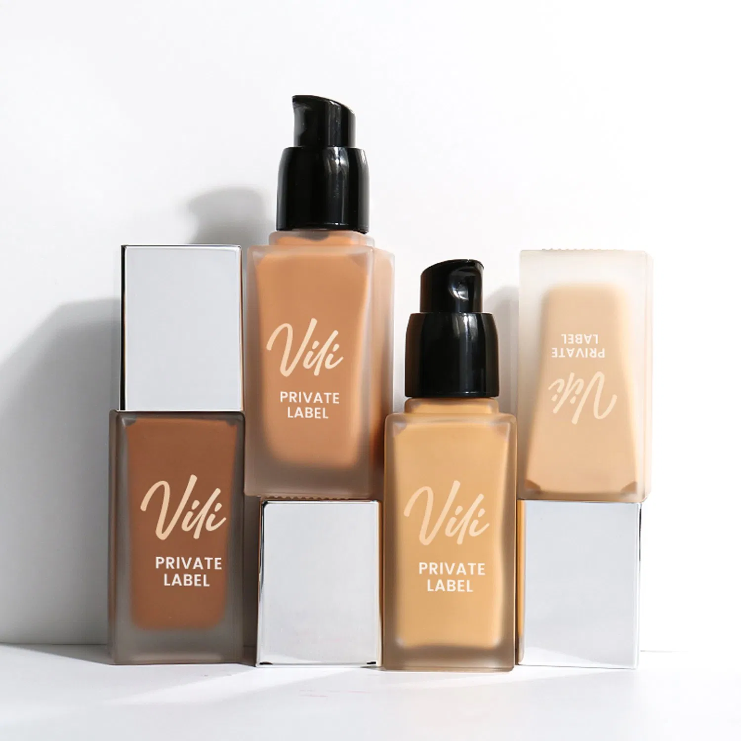 OEM Custom Logo Daily Makeup Foundation