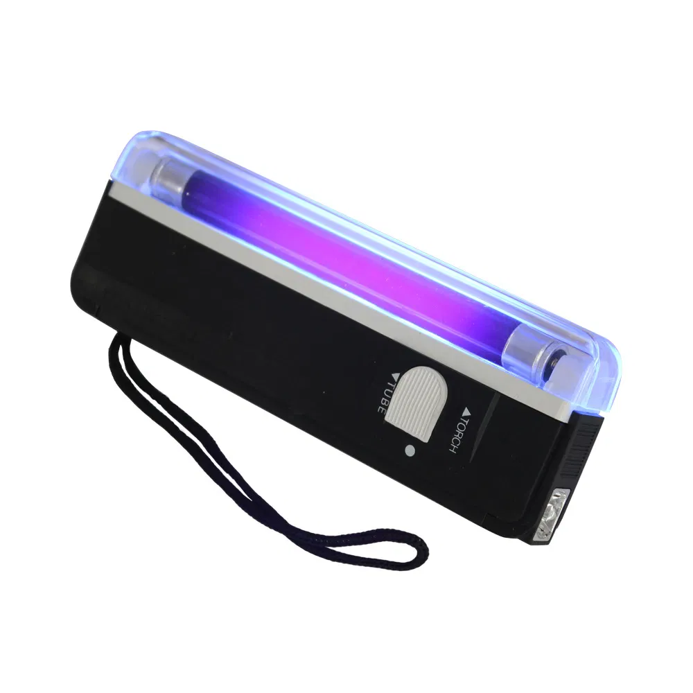 Note Checking Lamp UV Curing Portable Note Checking Machine