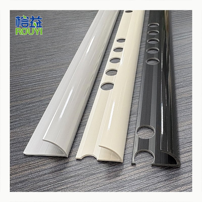 PVC Profile Ceramic Tile Corner Plastic Wall Tile Trim