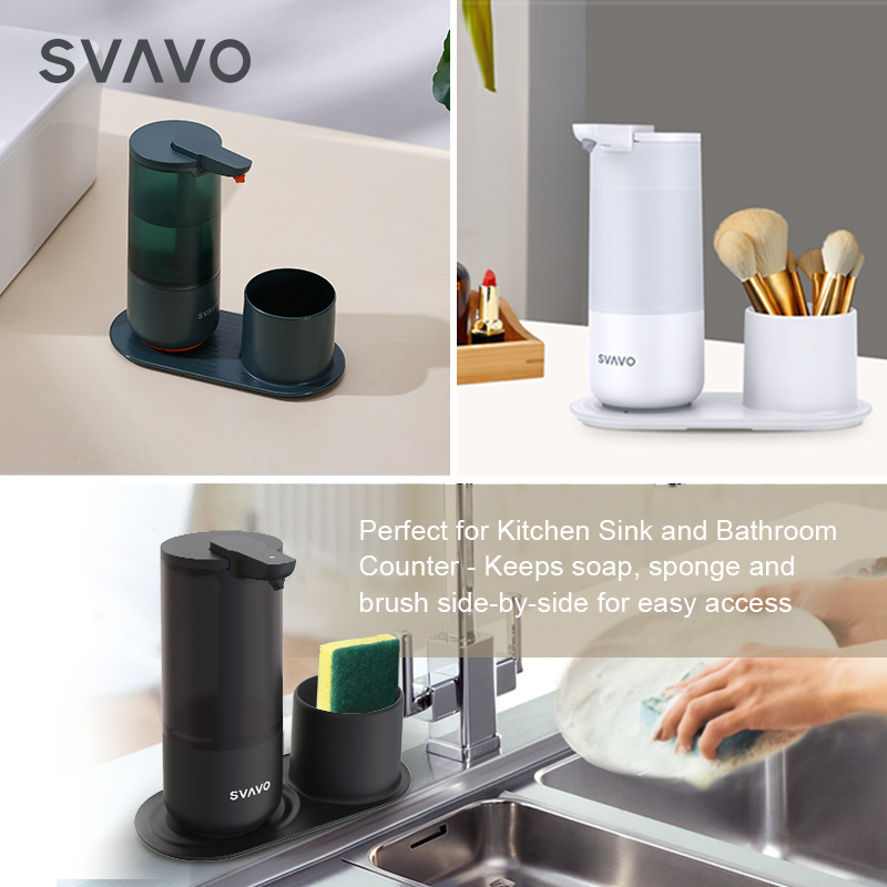 Бесконтактный дозатор для жидкого мыла Svavo