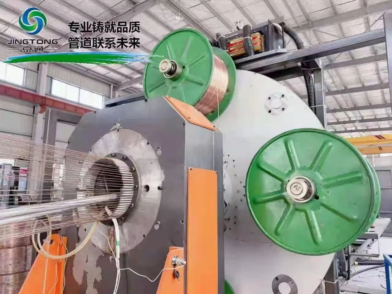 Труба HDPE сталепластиковая армированная