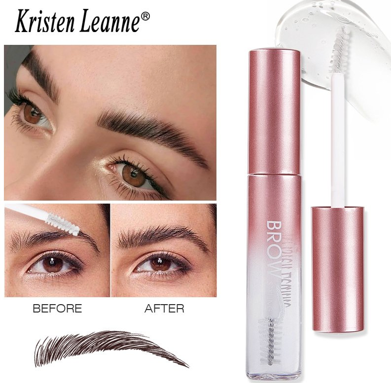 Online Wholesale Black Technology Formula Strong Setting Long-Lasting Waterproof Eyebrow Raincoat Technology Formula Strong Shaping Eyebrow Super Fix Gel Stick