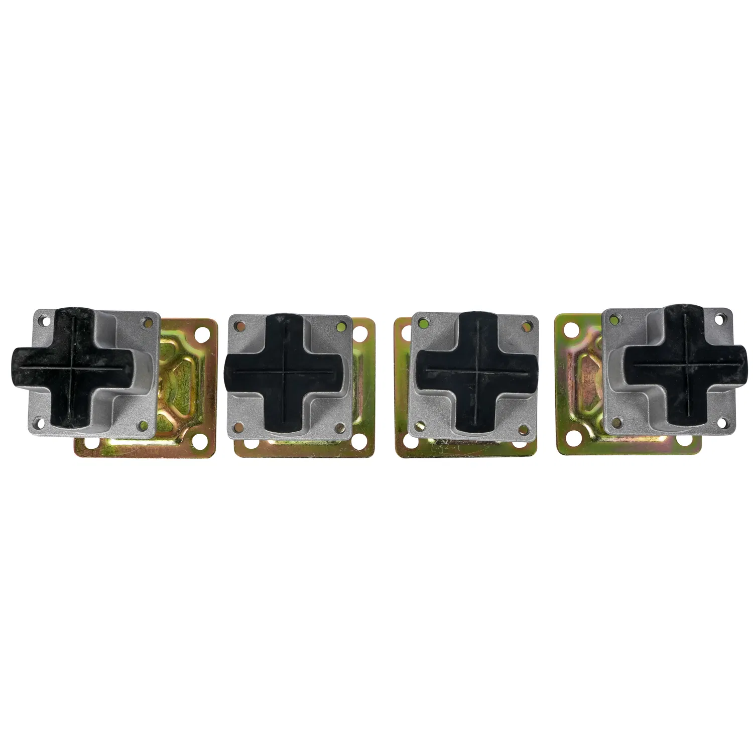 OA60 Panel Used 95*95 Base Plate Aluminium Cross Head Pedestal