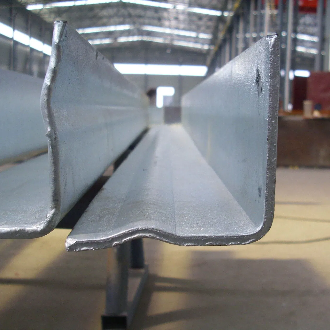 Customizable Australian Label Galvanize Bending Plating Ribbed Angle Steel