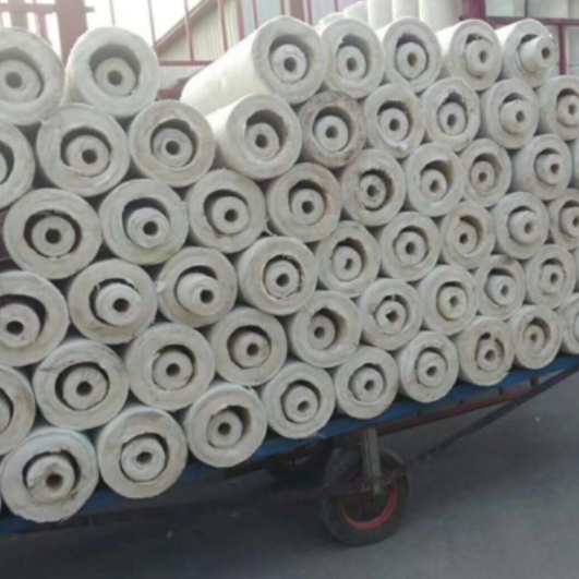 Dongtang High Quality Thermal Insulation Waterproof Ceramic Wool Tube Made in China
