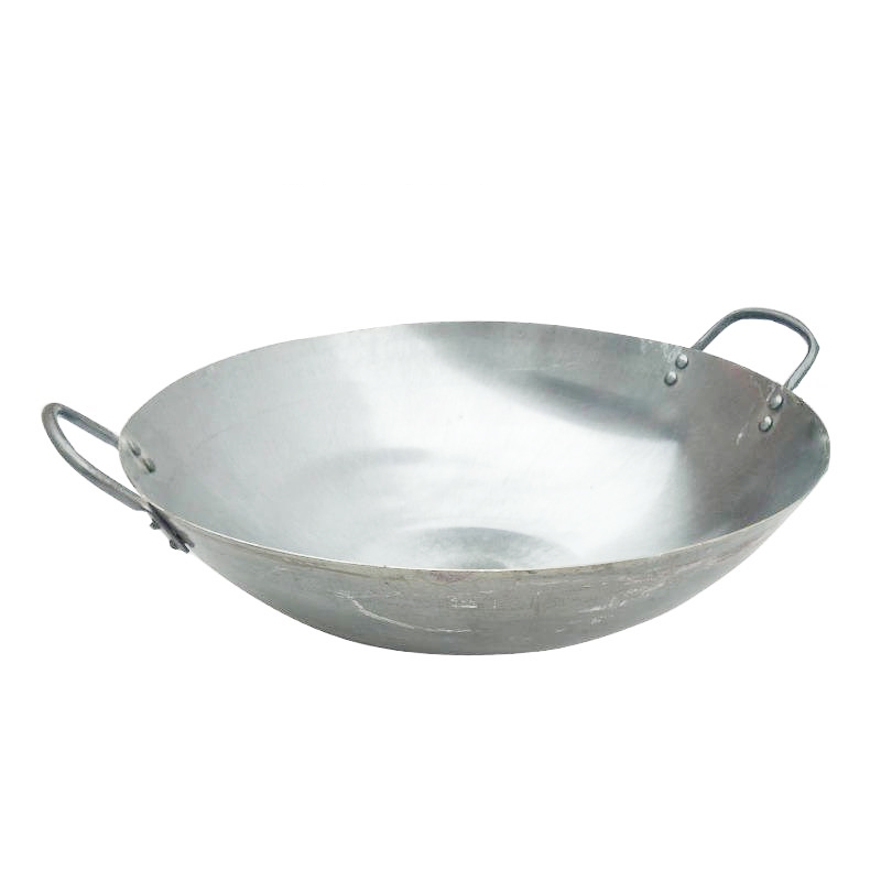 Китайский вок с двумя ручками, 16 дюймов