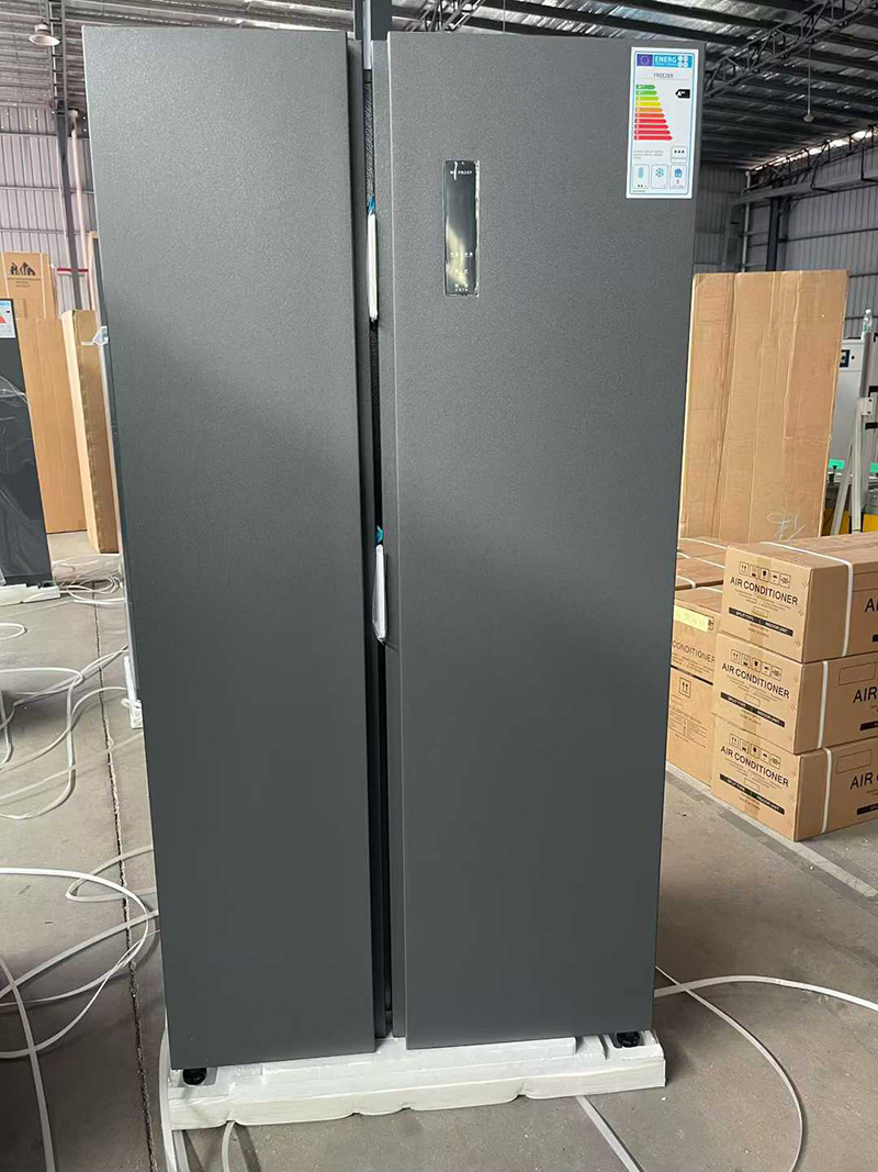 570L 2 Door Large Capacity Home Air Cooled Non-Frosting Variable Frequency Refrigerator