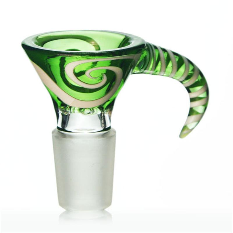 Glass Pipe 14mm 18mm Male Domeless Bowls Banger Quartz Smoking Accessories