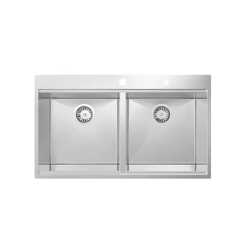 High Quality Handmade 304 Stainless Steel Sink for Home Hotel Restaurant