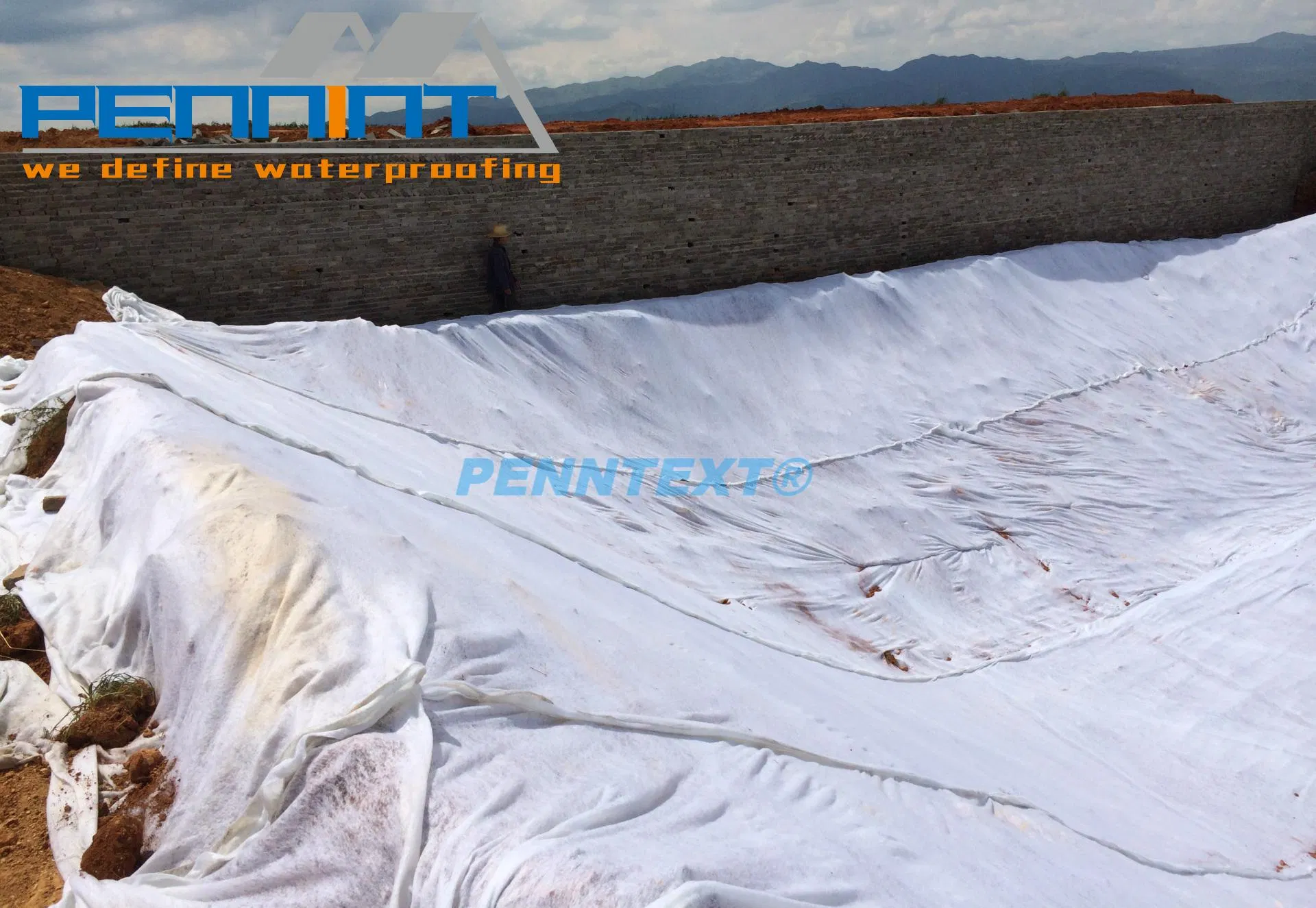 Non-Woven Geotextile Barriers for High-Strength Filtration and Separation