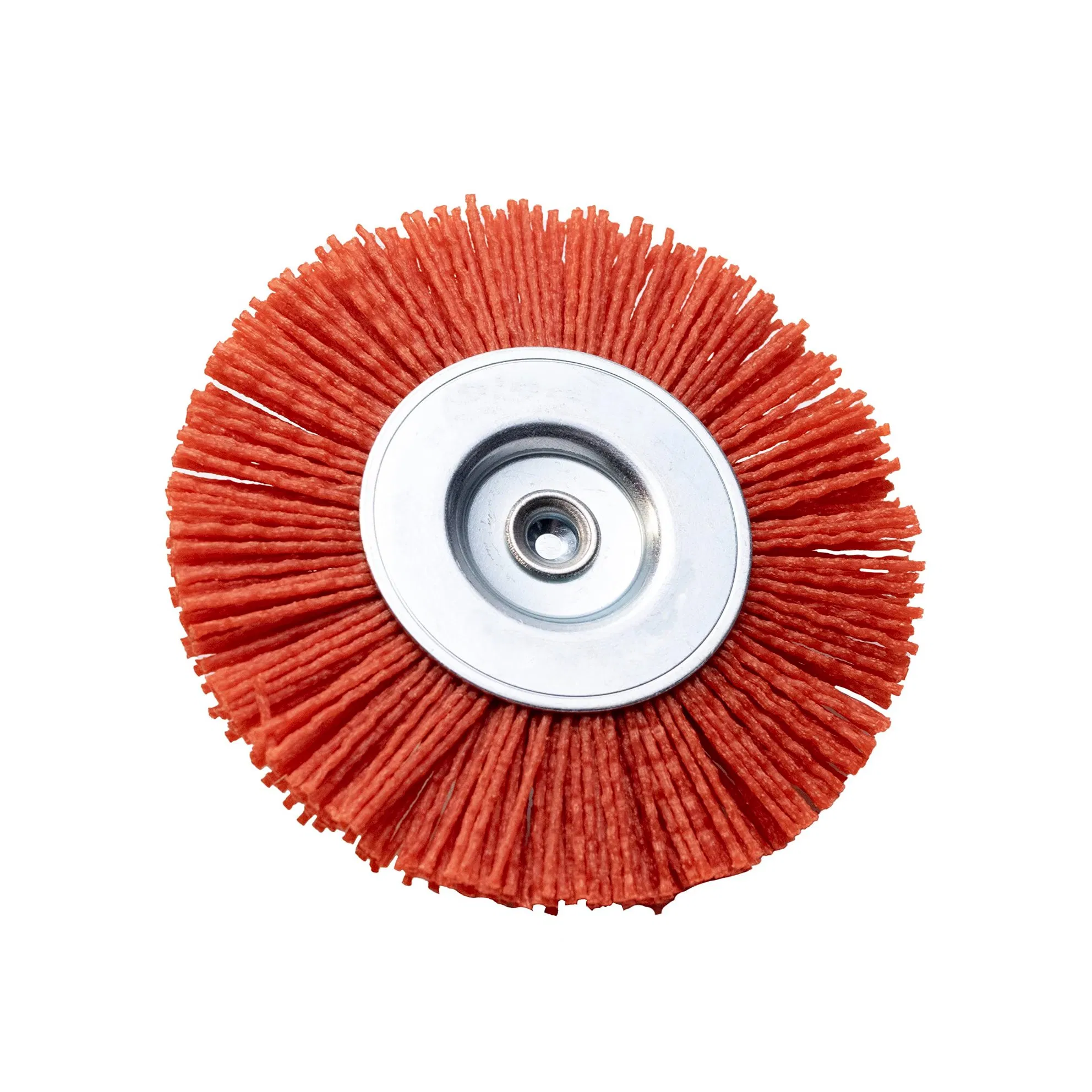 4" Nylon Radial Brush 80 Grit