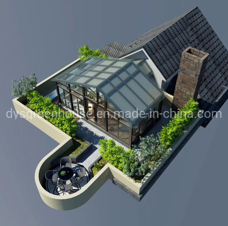 Dongyisheng Hot Sale Prefabricated Aluminium Sunrooms