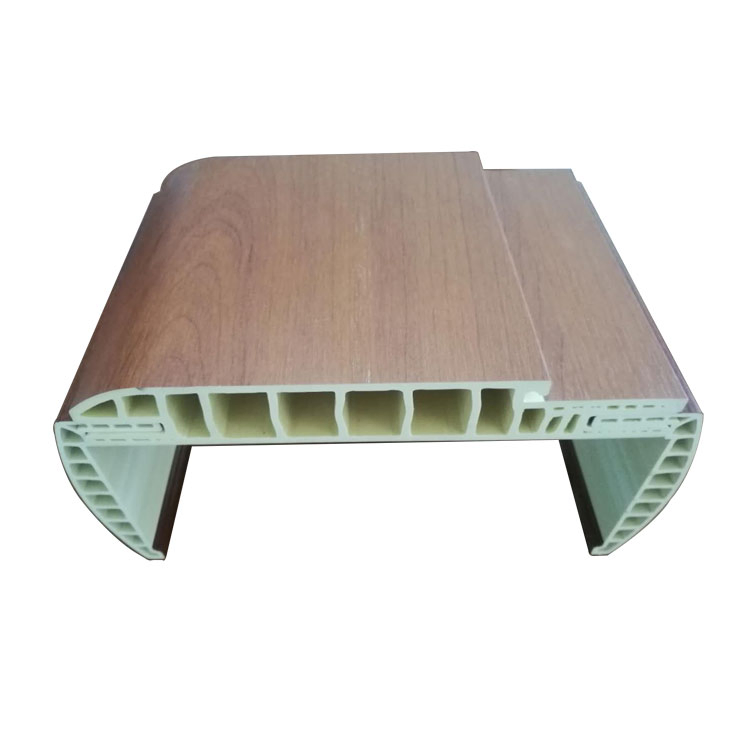 Shengyifa Modern Design Israel Market Waterproof Interior Hollow WPC Door PVC Door Frame